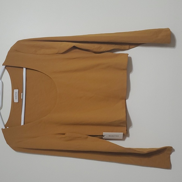 Babaton full sleeve crop top - Picture 4 of 6